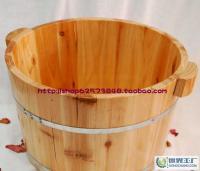 富源杉木泡脚桶 足浴桶 足浴盆 木桶 边厚 保温强[供应]_竹木包装制品_世界工厂网中国产品信息库
