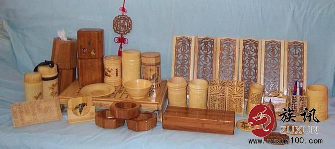 井冈山竹木工艺品 - 族讯文化