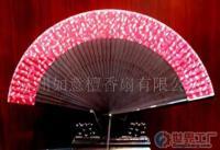 高档礼品--真丝手绘漆边女扇[批发]_竹木包装制品_世界工厂网中国产品信息库