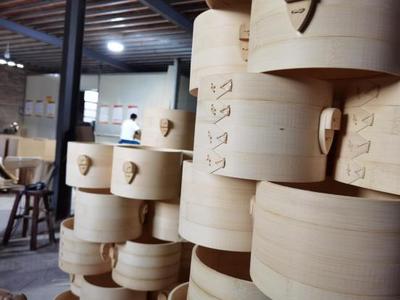 宁德市威泰竹木制品携蒸吉祥品牌:传承传统手工艺竹蒸笼