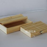 【精诚竹木方形竹餐盒 竹制品寿司盒 中式竹餐盒 *竹质工艺品图片】精诚竹木方形竹餐盒 竹制品寿司盒 中式竹餐盒 *竹质工艺品 - 舒城县精诚竹木工艺品厂