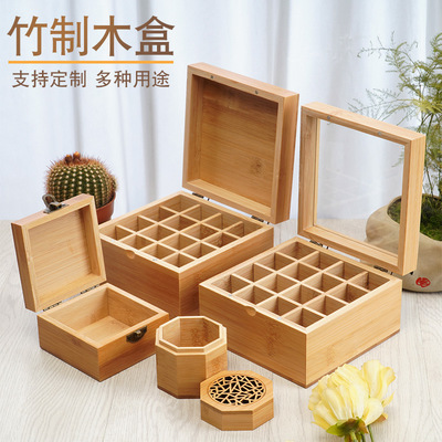 竹木包装制品 绿色可持续的未来选择