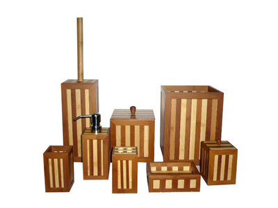 天然竹木工艺，打造环保沐浴新体验——江门市蓬江区坚达木艺制品厂专业出口加工洗澡液瓶