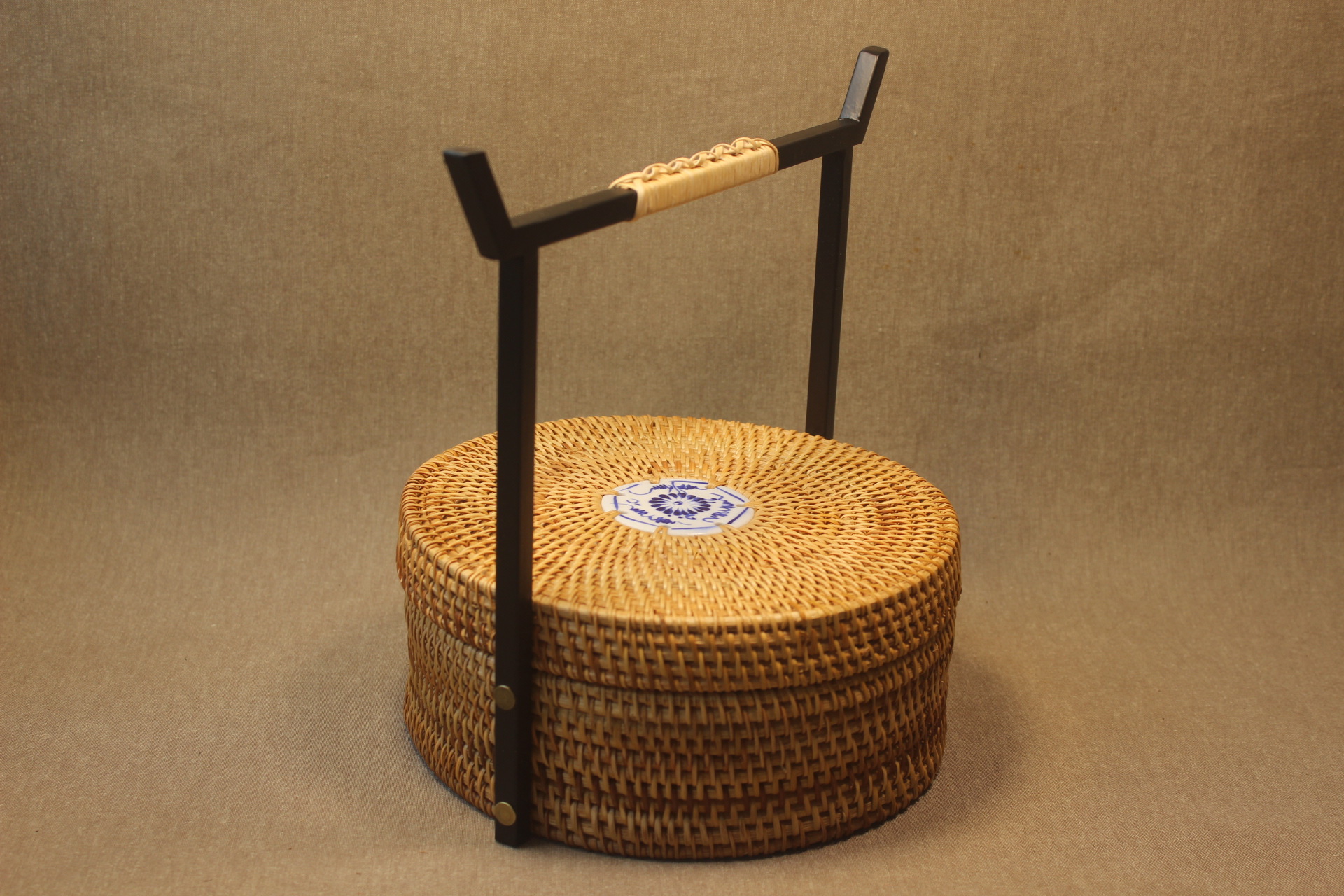 竹韵匠心 传统竹木编织工艺品中的生活美学