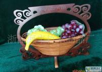 匠心编织，自然之选 竹制工艺水果篮的实用与美学价值